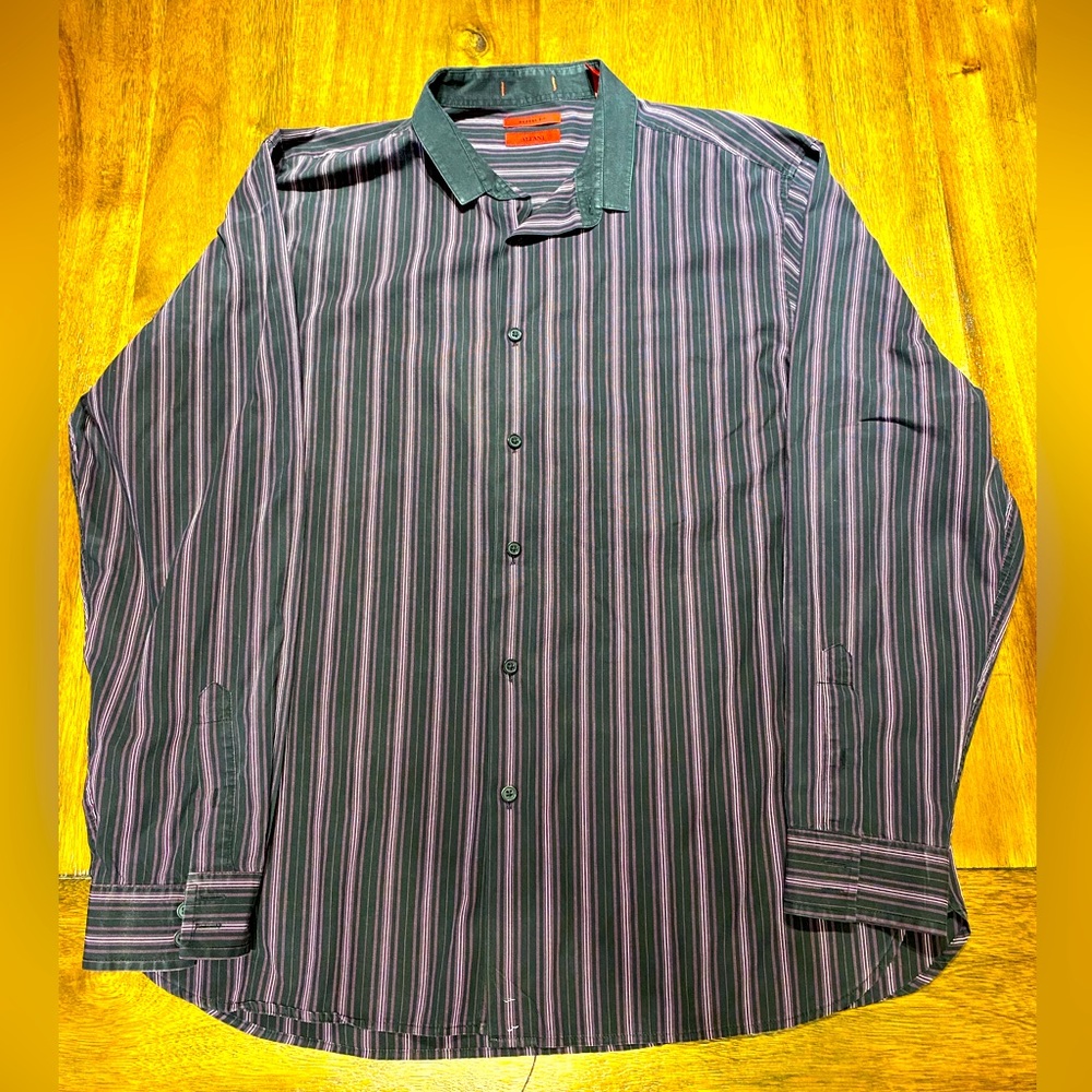 ALFANI men’s dress shirt